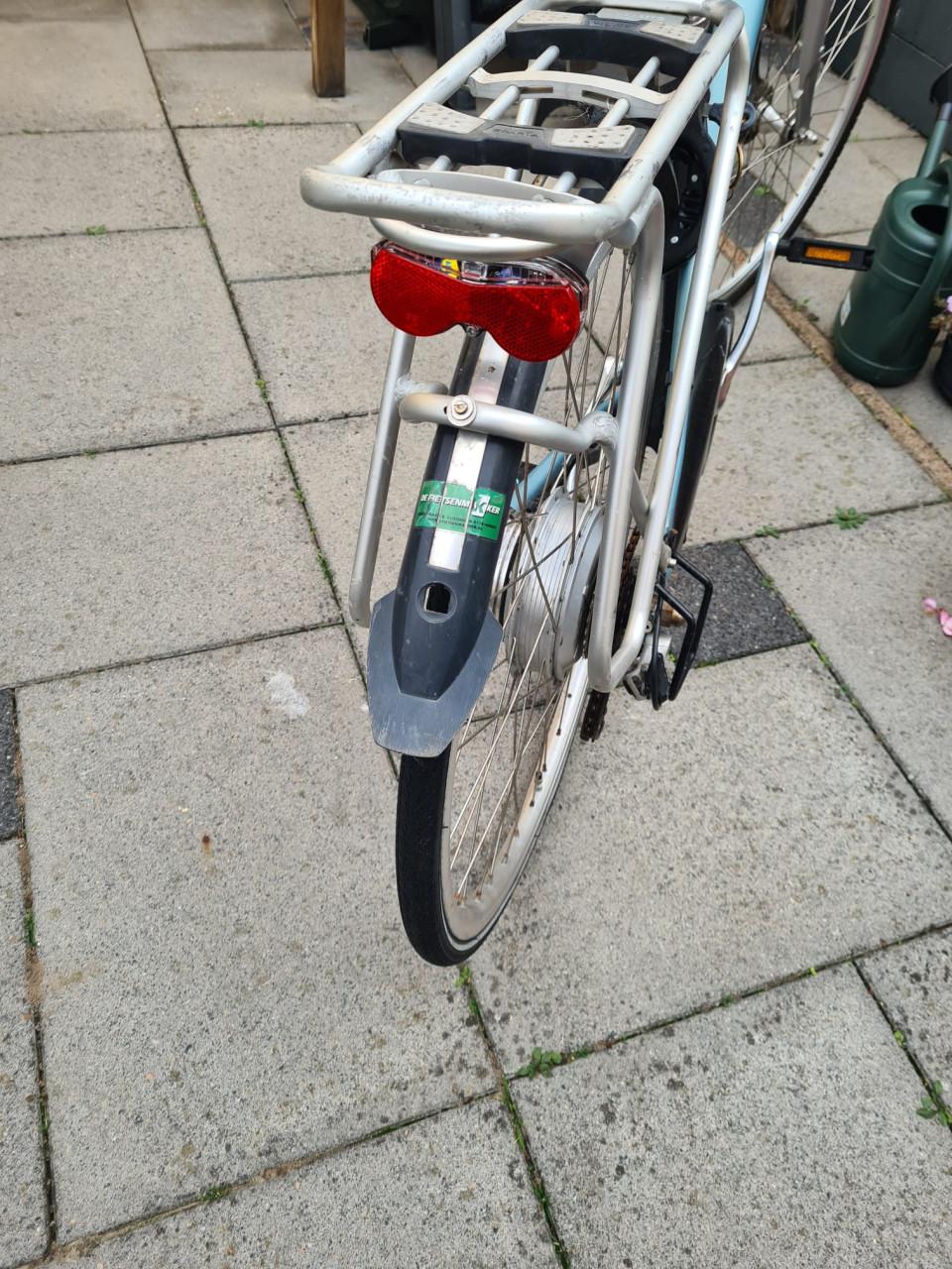 Sparta Dames fiets 7 versnellingen (ex Electro fiets) ..