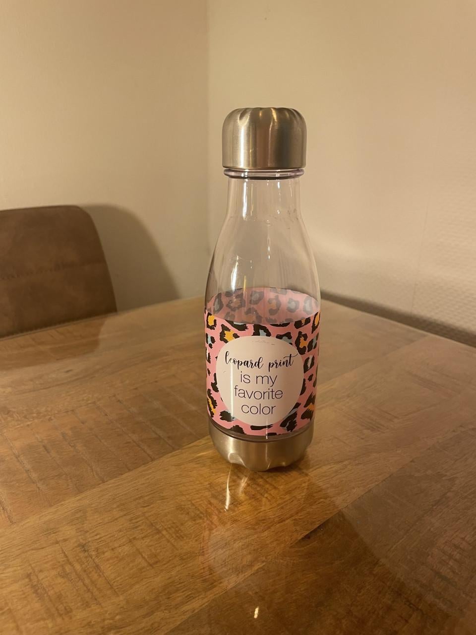 Nieuwe drinkfles