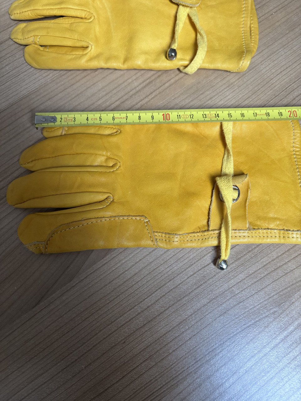 Western leren handschoenen dames xs