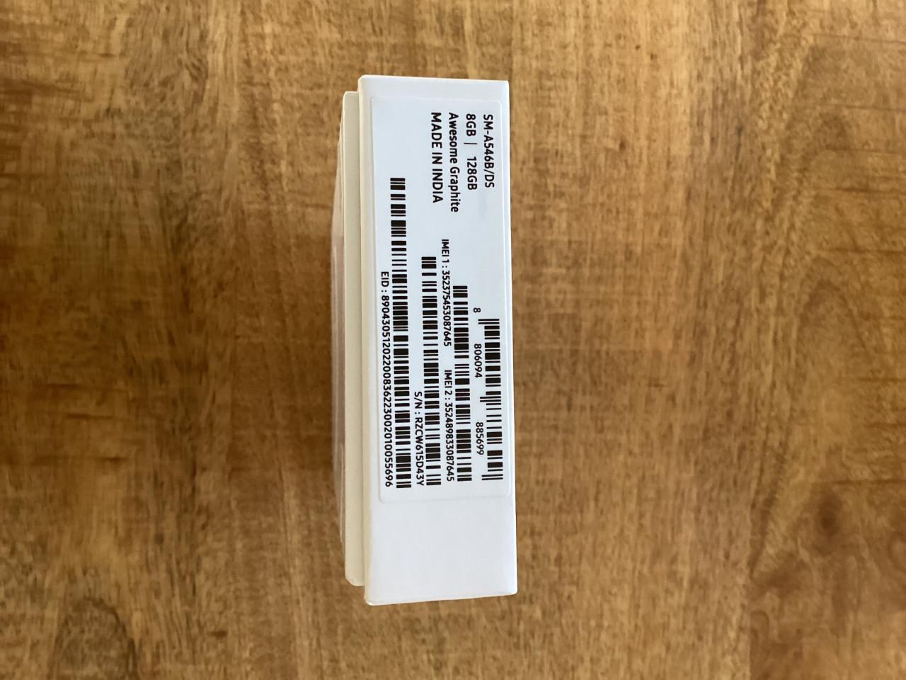 Samsung Galaxy A54 5G  128gb