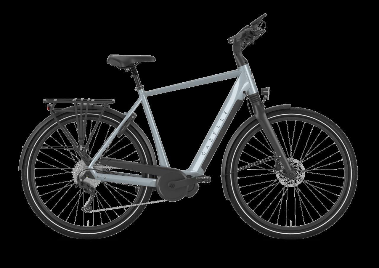 Gazelle Chamonix T10 HMS Shimano Steps E6100 motor