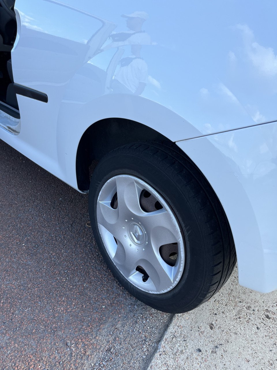 Renault Twingo 2008 133.000km APK tot 08/26