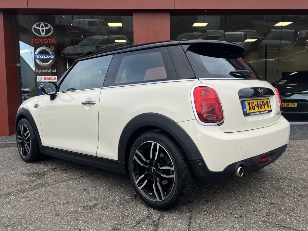 Mini Cooper mini 1.5 136pk pepper | 17'' lmv | climate | cruise | nav | key