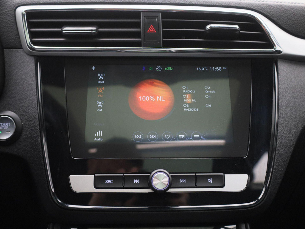 MG Zs-ev luxury 45 kwh | automaat | panoramadak | lederen bekleding | achte