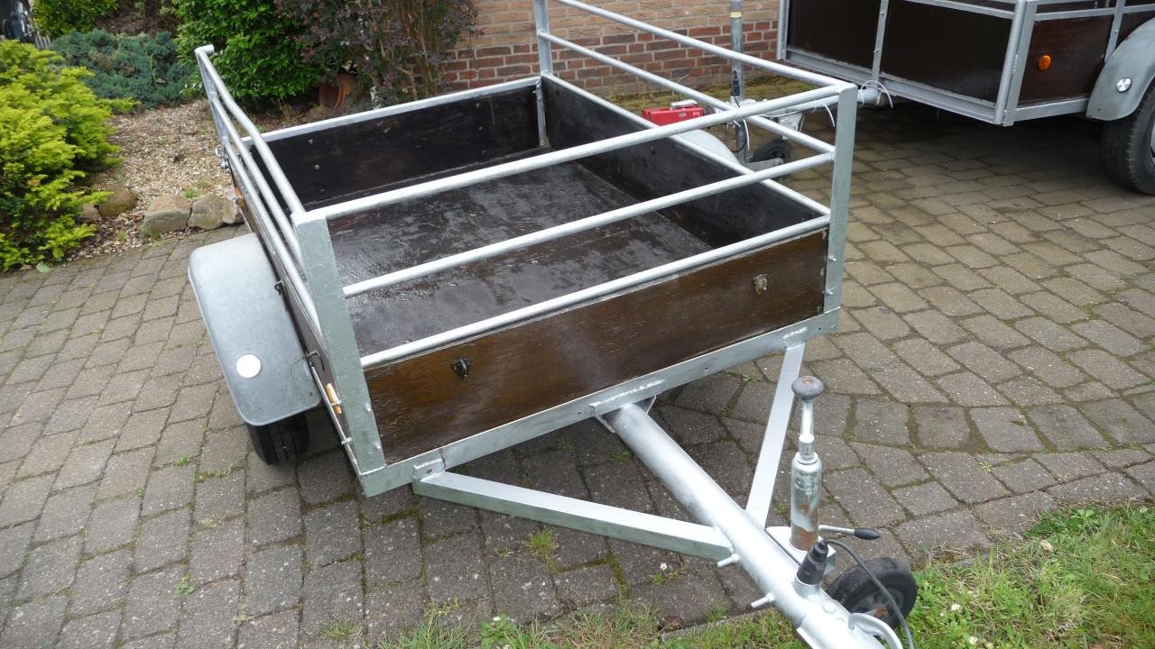 TE KOOP ONGEREMDE ENKELASSER voor B rijbewijs
