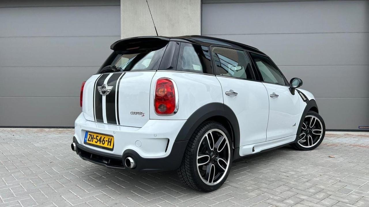 Mini Countryman 1.6 S 185pk 4x4 Works