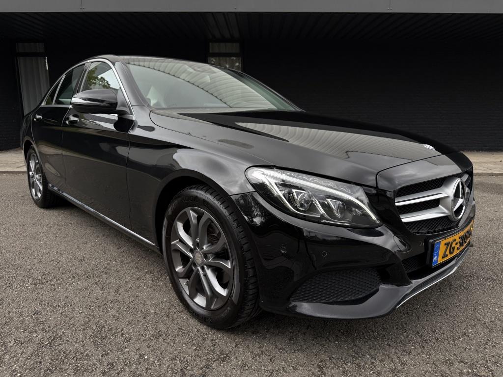 Mercedes-Benz C-Klasse 180 prestige - zeer verzorgd en goed onderhouden -