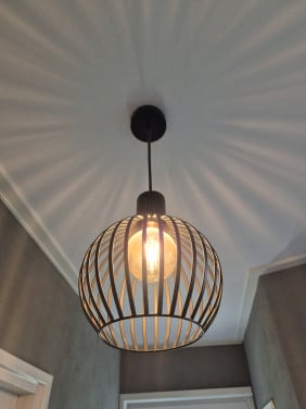 Hanglamp zwart
