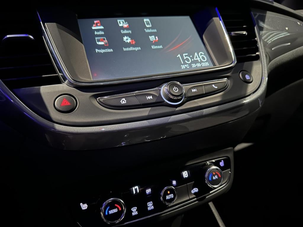 Opel Crossland X 1.2 turbo elegance *camera*climate*stoelverwarming*