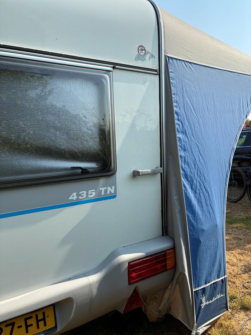 BÜRSTNER toercaravan