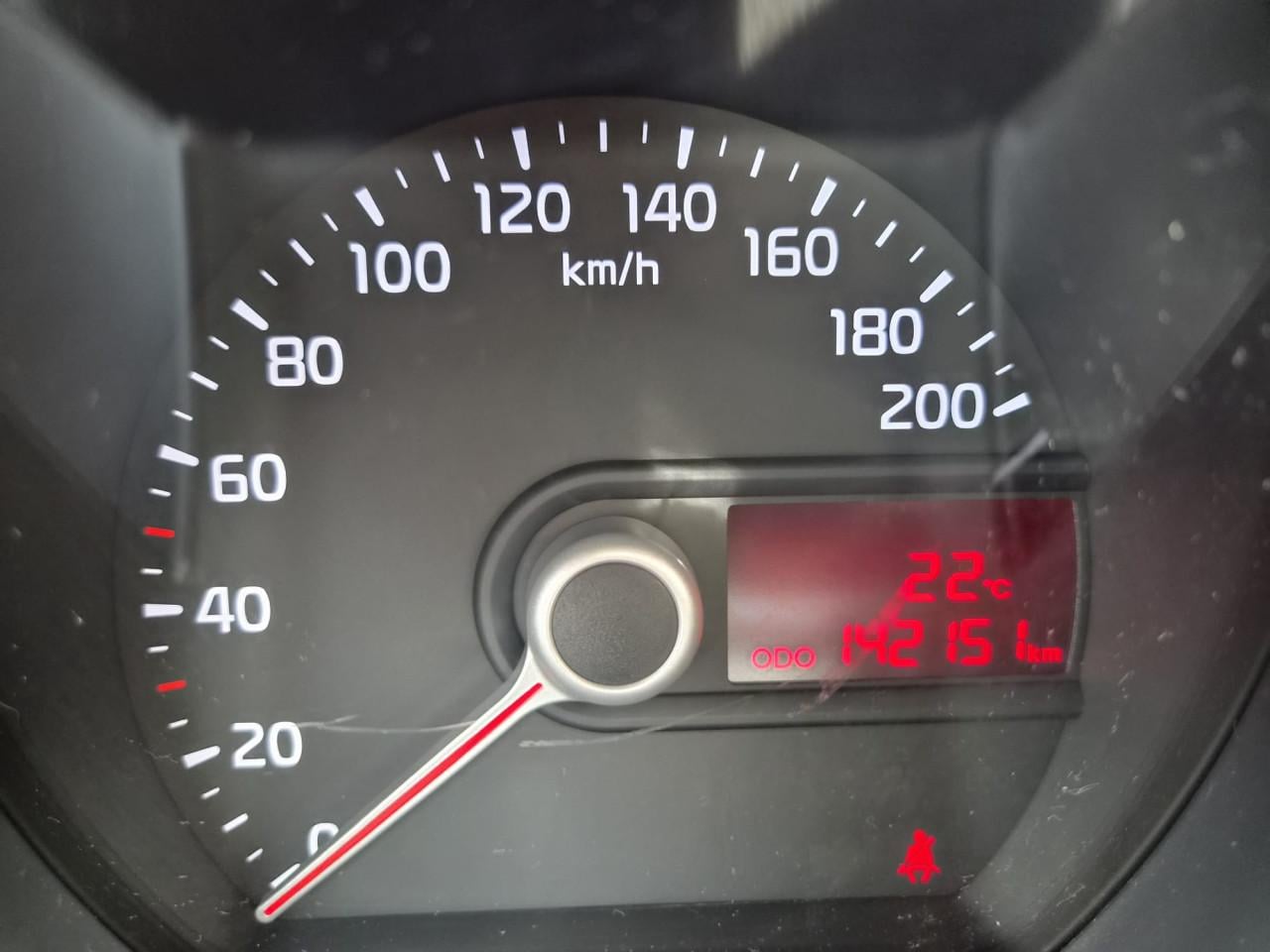 Kia Picanto Zwart; APK tot sept 2027!!
