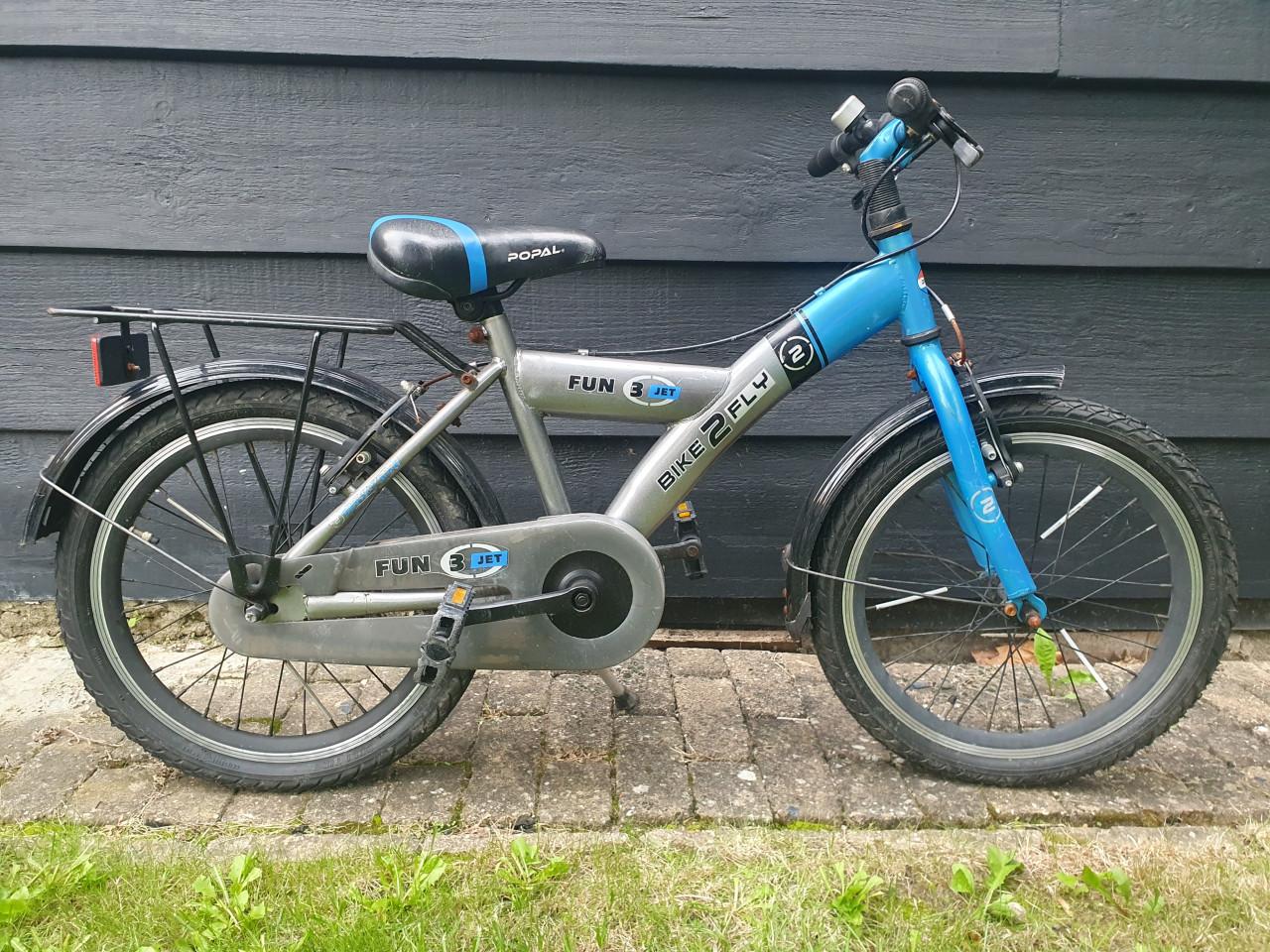 Jongensfiets popal 18 inch