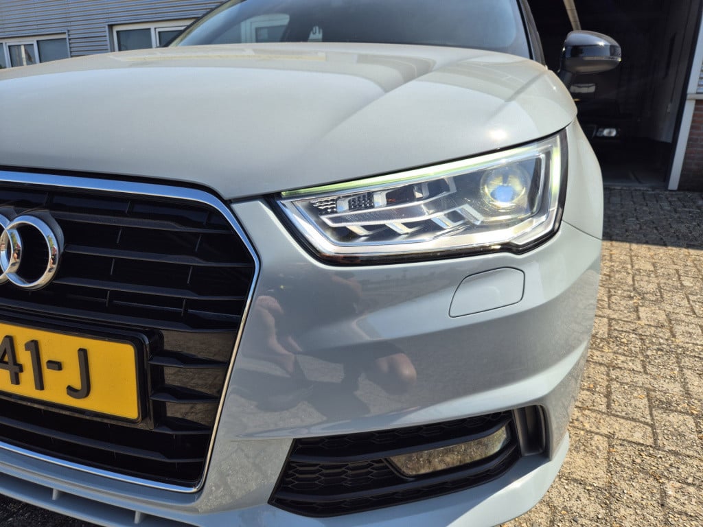 Audi A1 Sportback 1.0 tfsi 70kw/95pk advance sport s-line