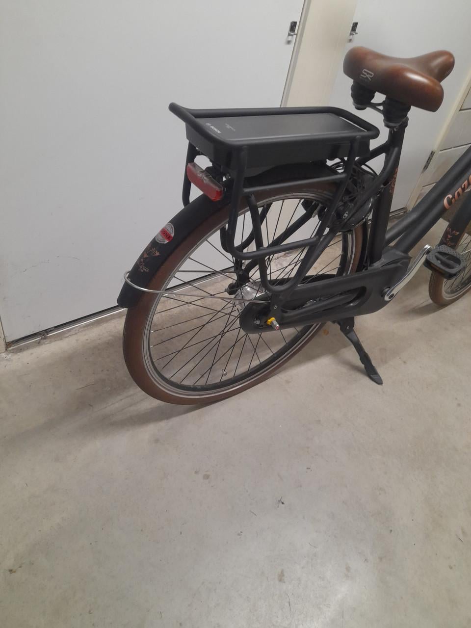 Gazelle Miss Grace elektrische fiets 695km