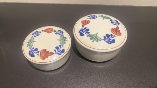 Schaaltjes met deksel (2)