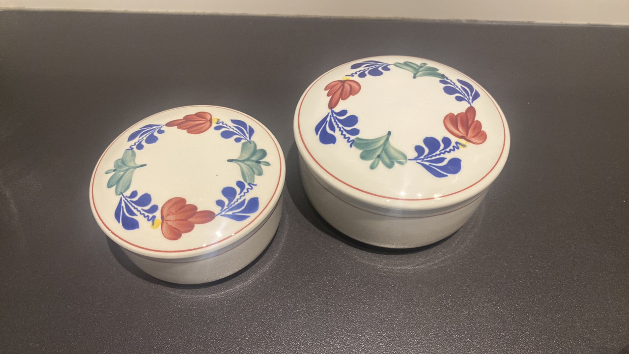 Schaaltjes met deksel (2)
