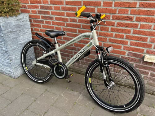 Alpina Trial 22” Jongens Kinderfiets (zgan)