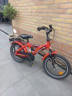 Batavus 16 inch kinderfiets
