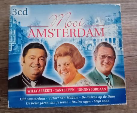 'Mooi Amsterdam' 3 CD box