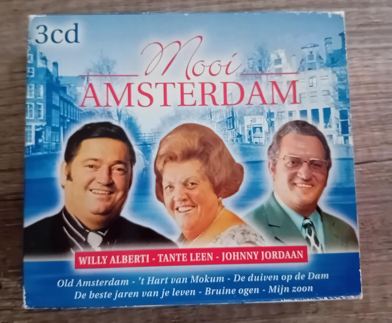 'Mooi Amsterdam' 3 CD box