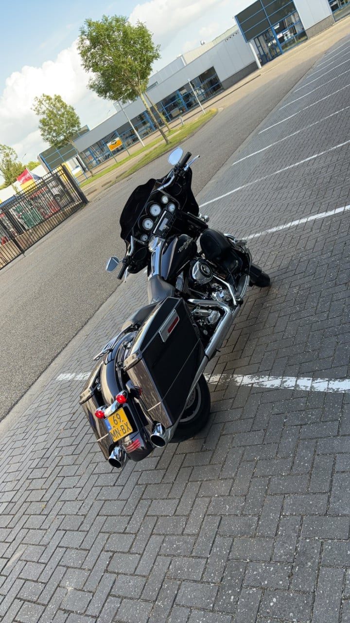 Harley Davidson streetglide