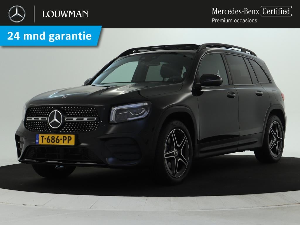 Mercedes-Benz Glb 200 amg line | panoramadak | trekhaak | cruise control | 