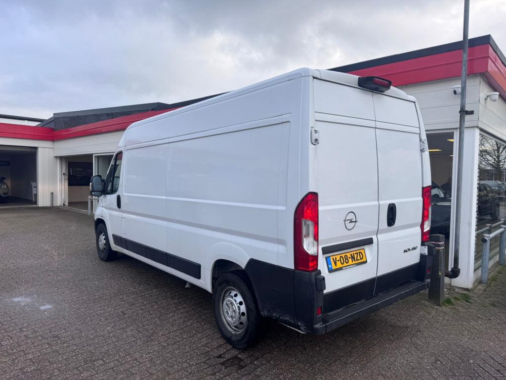 Opel Movano 2.2d 165 zwaar l3h2 edition