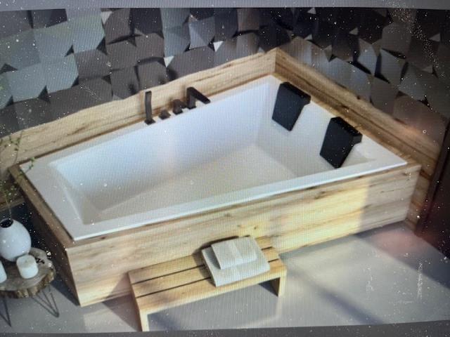 2 persoons hoekligbad