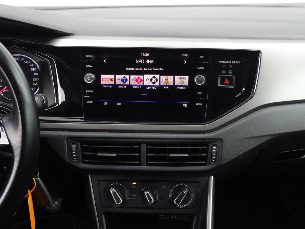 Volkswagen Polo 1.0 mpi comfortline | 17" | apple carplay/android auto