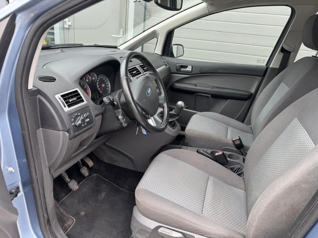 Ford C-max focus 1.6-16v futura/nap/apk/clima/trekhaak/cruise ctr/191