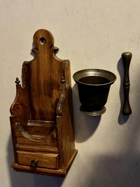 Vijzel zeer mooie patine.