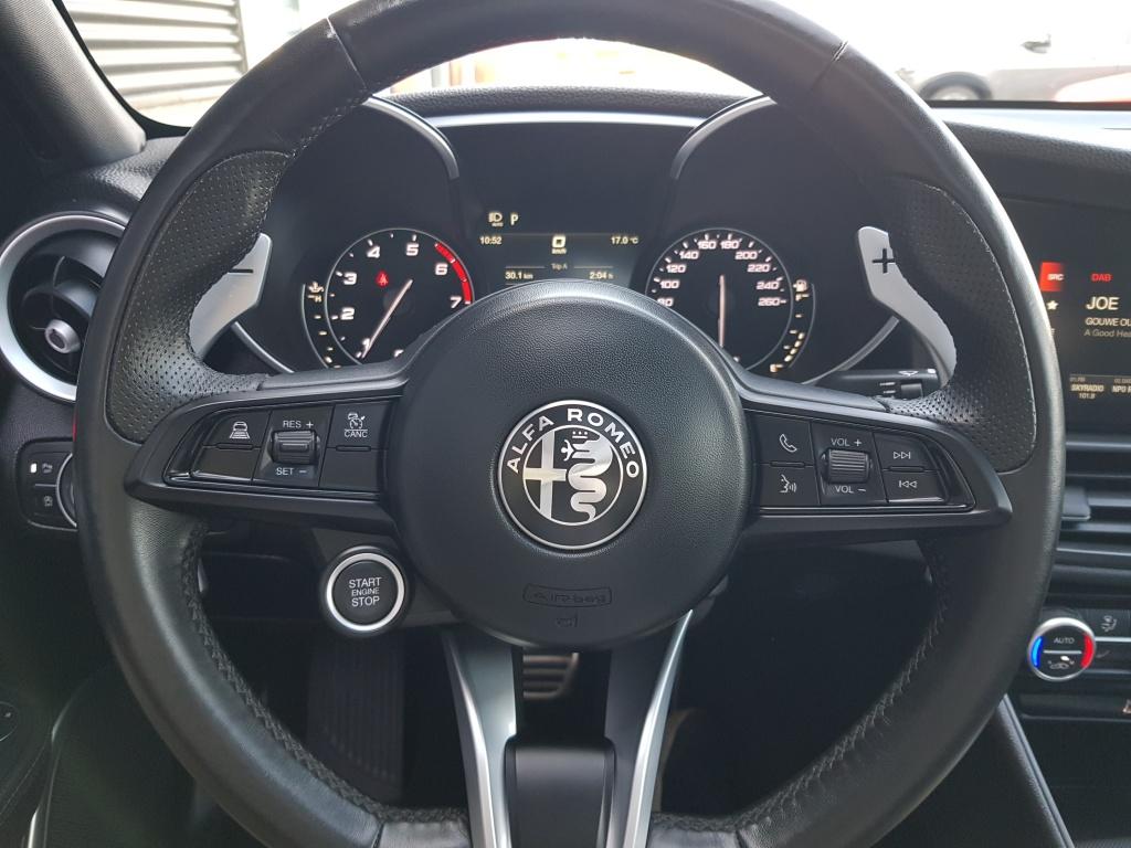 Alfa Romeo Giulia 2.0t sprint 202pk