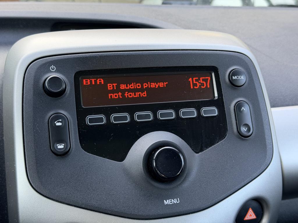 Peugeot 108 1.0 e-vti active | bt | radio | airco