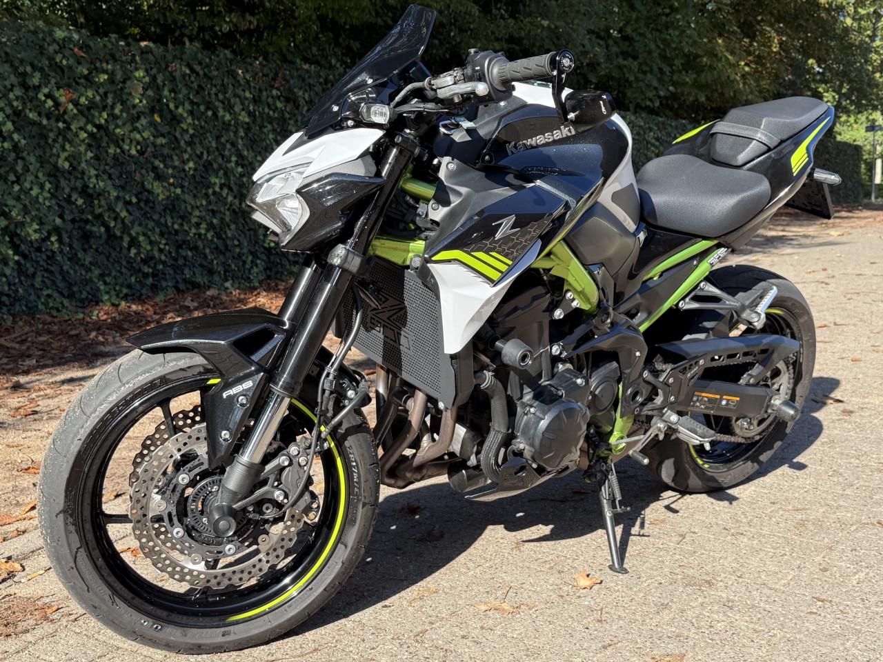 Kawasaki z900 A2 (vol vermogen)