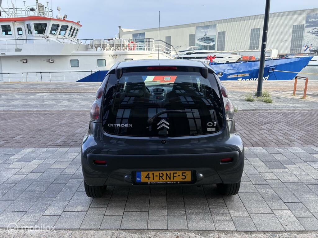 Citroen C1, 1.0-12V Ambiance Airco 5Deurs km148.276 Nap BJ2011