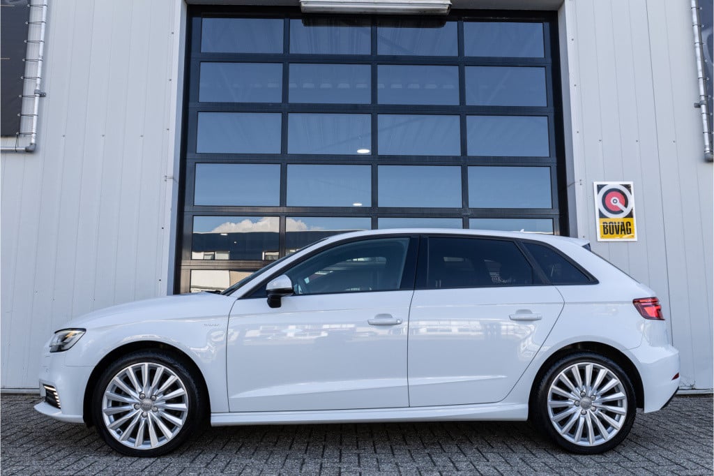 Audi A3 sportback 1.4 e-tron sport pro line plus s-line interieur ✅trekhaak