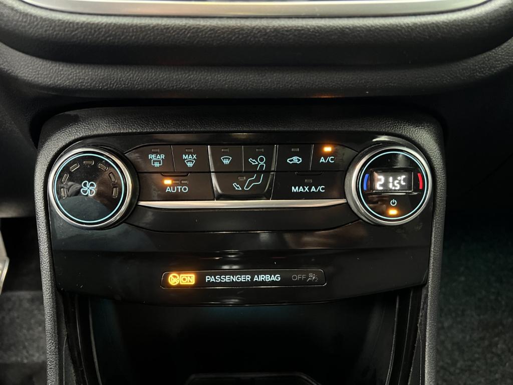 Ford Puma 1.0i ecoboost hybrid 125pk st-line , adaptive cc , carplay