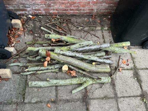 Partijtjes hout