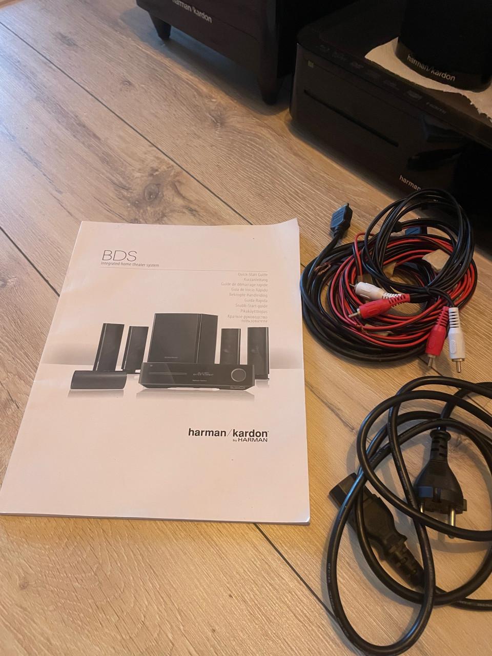 Harman Kardon 2.1 home cinema