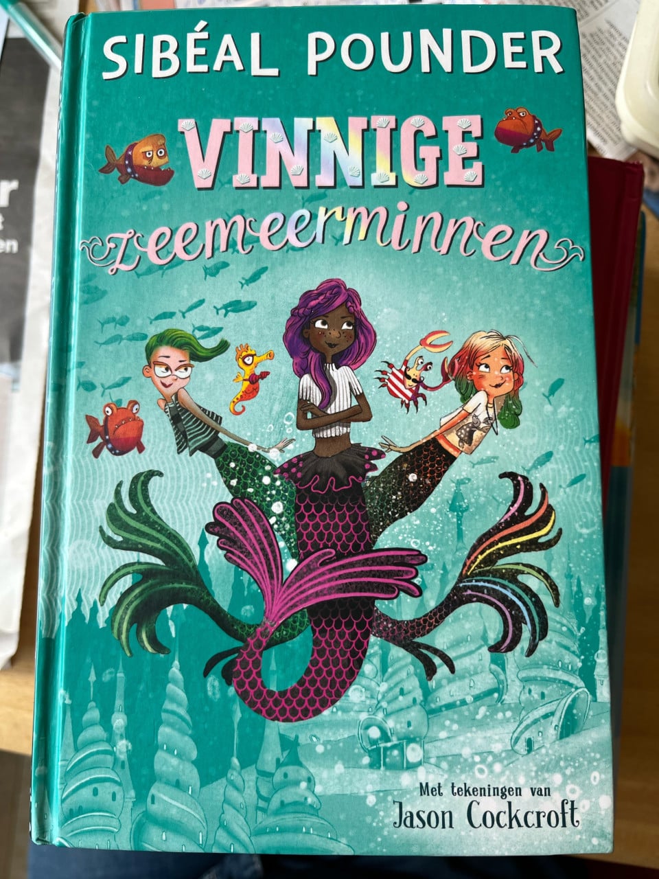 Vinnige zeemeerminnen