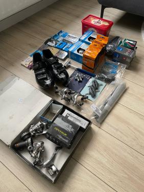 Partij Racefiets onderdelen