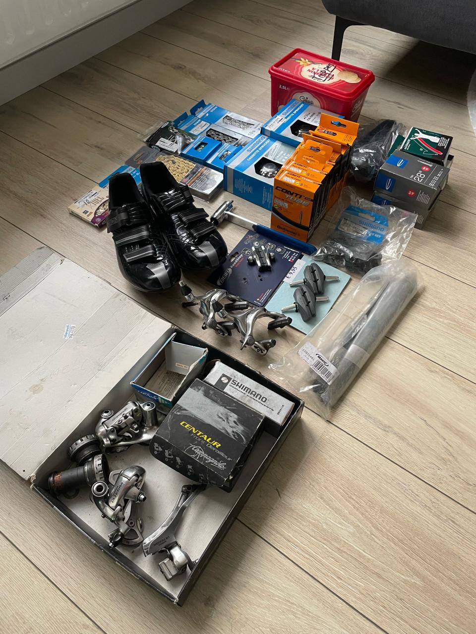 Partij Racefiets onderdelen