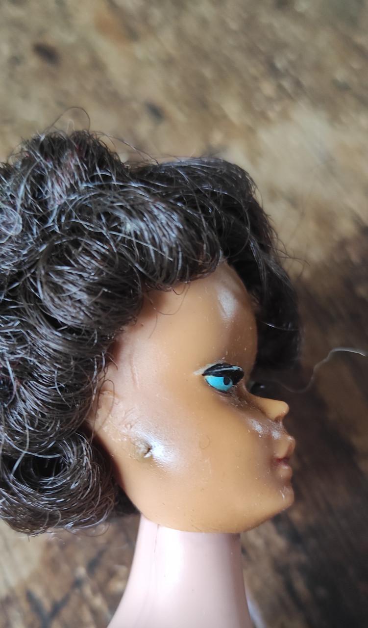 Twee Barbiepoppen jaren 60