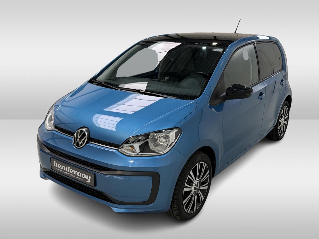 Volkswagen UP! 1.0 65pk 5drs. black style | camera | cruise