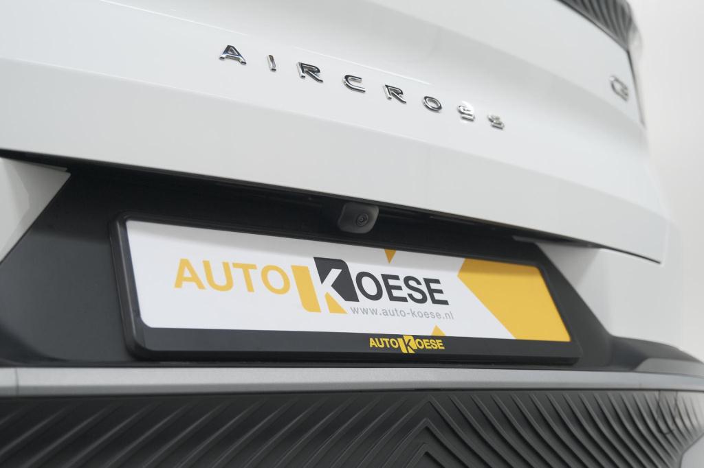 Citroen C3 Aircross 1.2 hybrid 145pk max | camera | dodehoekdetectie | appl
