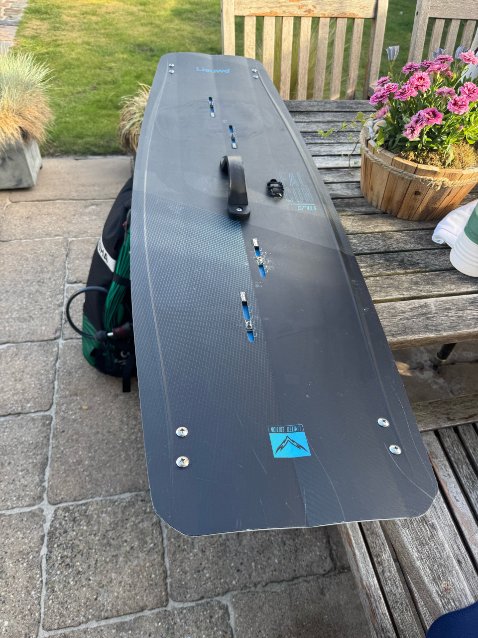 Kite board
