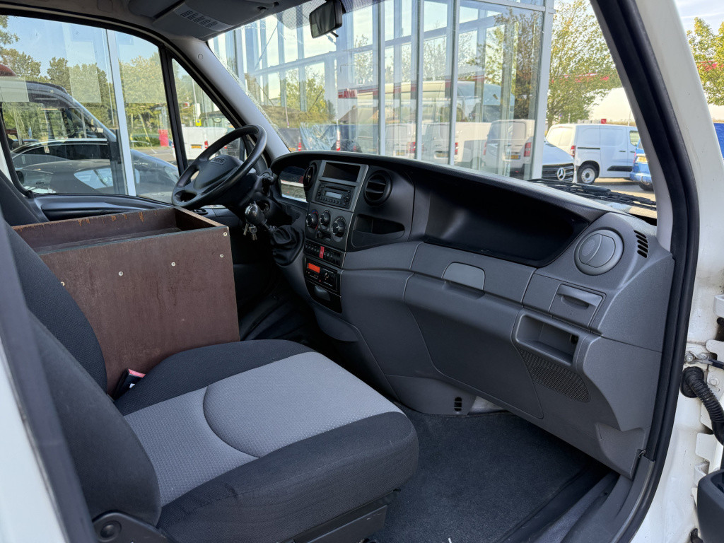 Iveco Daily 40c17 be open laadbak kipper | 5660kg laadverm. | dubbel lucht 