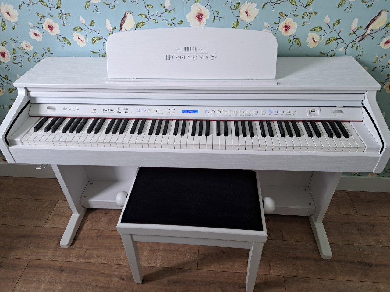 Elektrische piano. Zo goed als nieuw!
