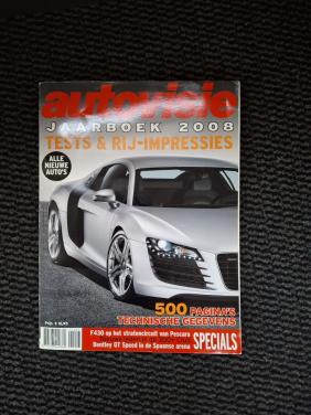 Autovisie jaarboek 2008 en Autoweek special 130 jaar auto's