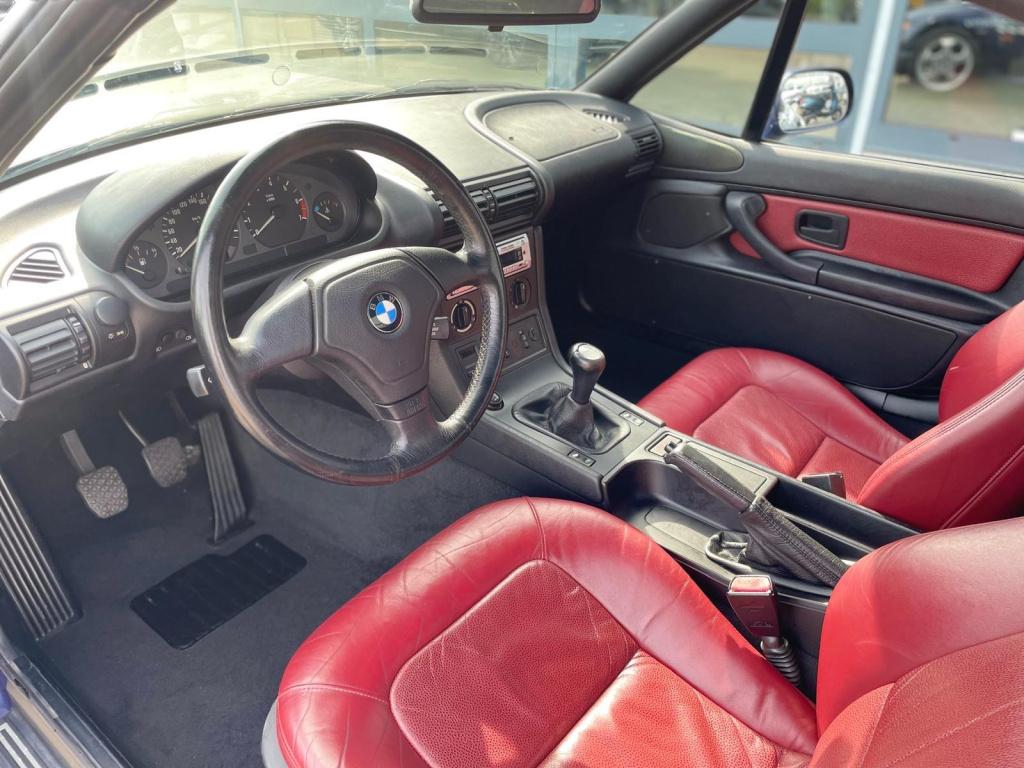BMW Z3 roadster 1.8 wide body